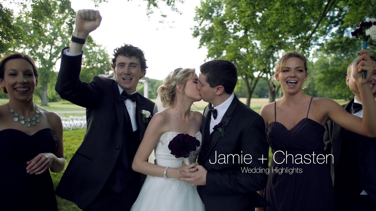 Jamie + Chasten = Married | Kansas City Wedding Videography