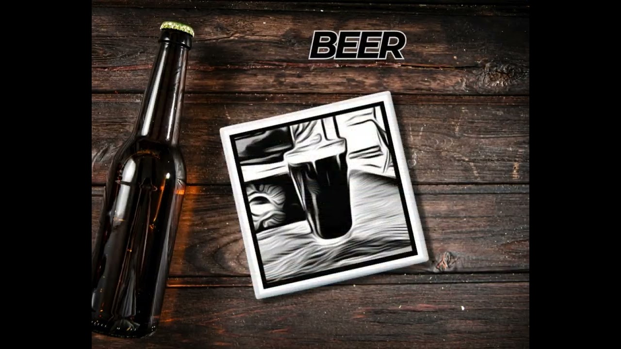 CLASSIC BEER COASTER VIDEO