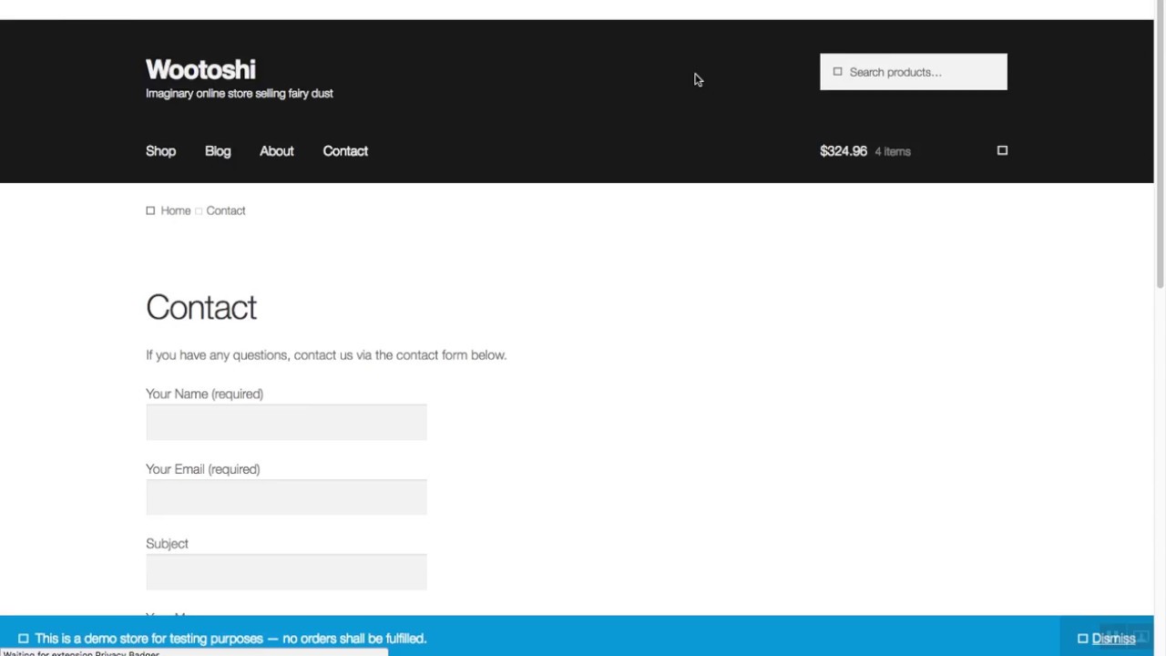 Step 5. - Adding a Contact Form plugin in WordPress