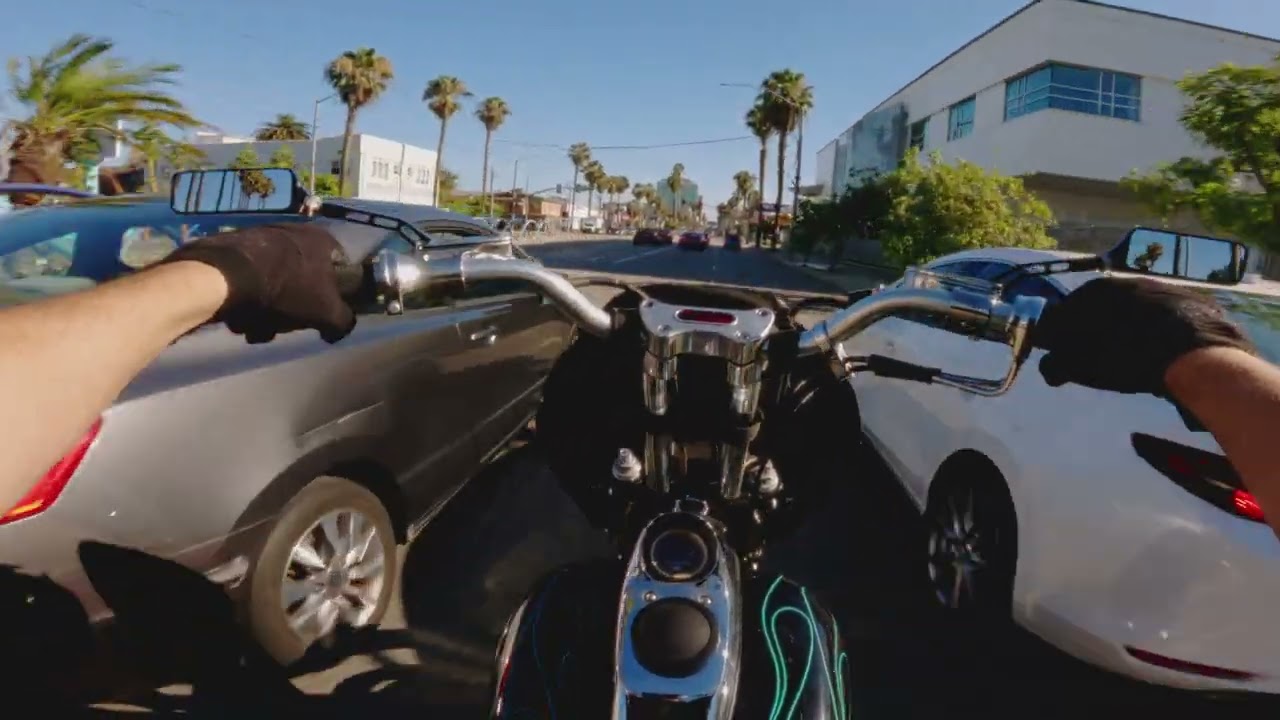Cruising Long Beach on the 107