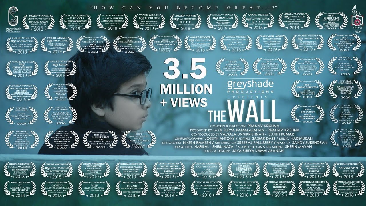 THE  WALL | 3.4 Million + views | Award Winner | Motivational | Creative | Short Film | Tribute