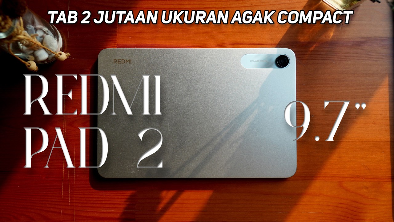 Review Redmi Pad 2 9.7