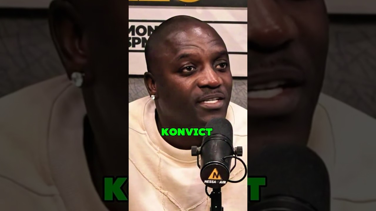 Akon WAS The First One Who DID THIS 👀