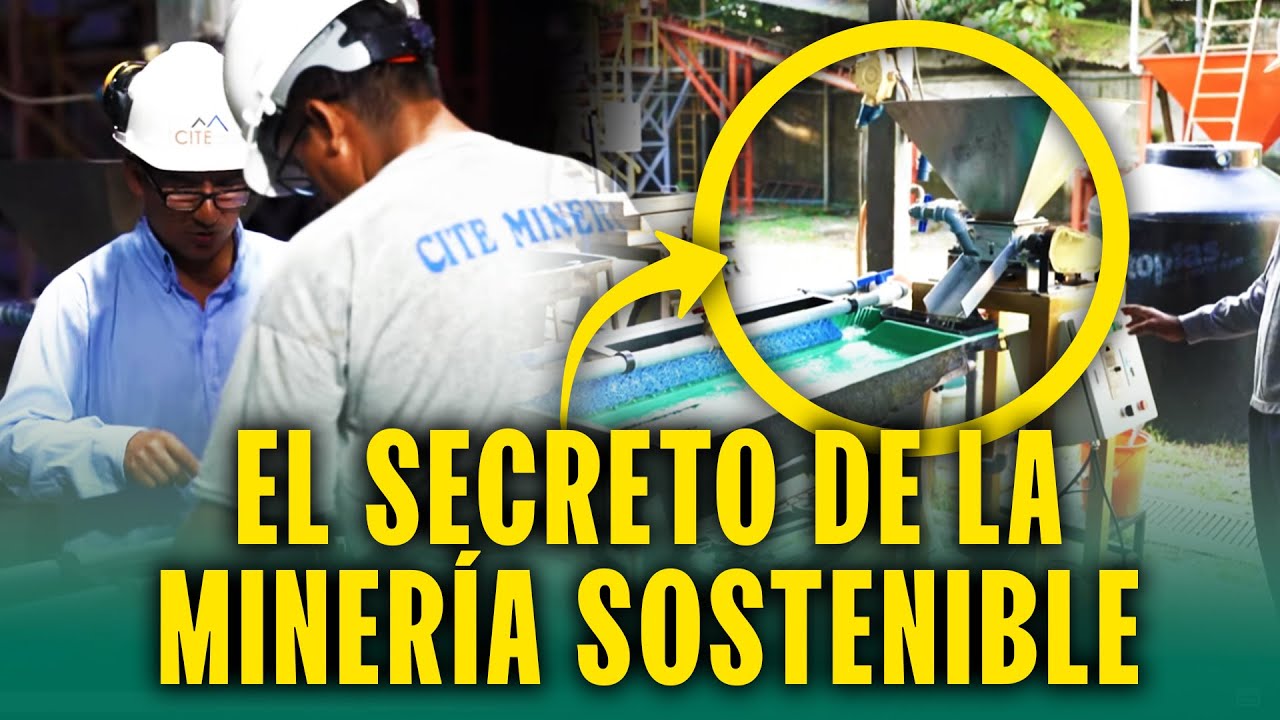¿Qué es la mesa gravimétrica? Así cosechan oro ecológico sin mercurio