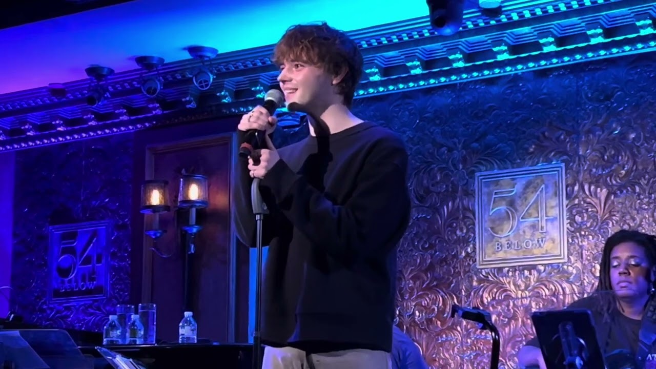 Jack Wolfe @54 Below (11/16/2024) ‘I Miss the Mountains’ (Next to Normal)