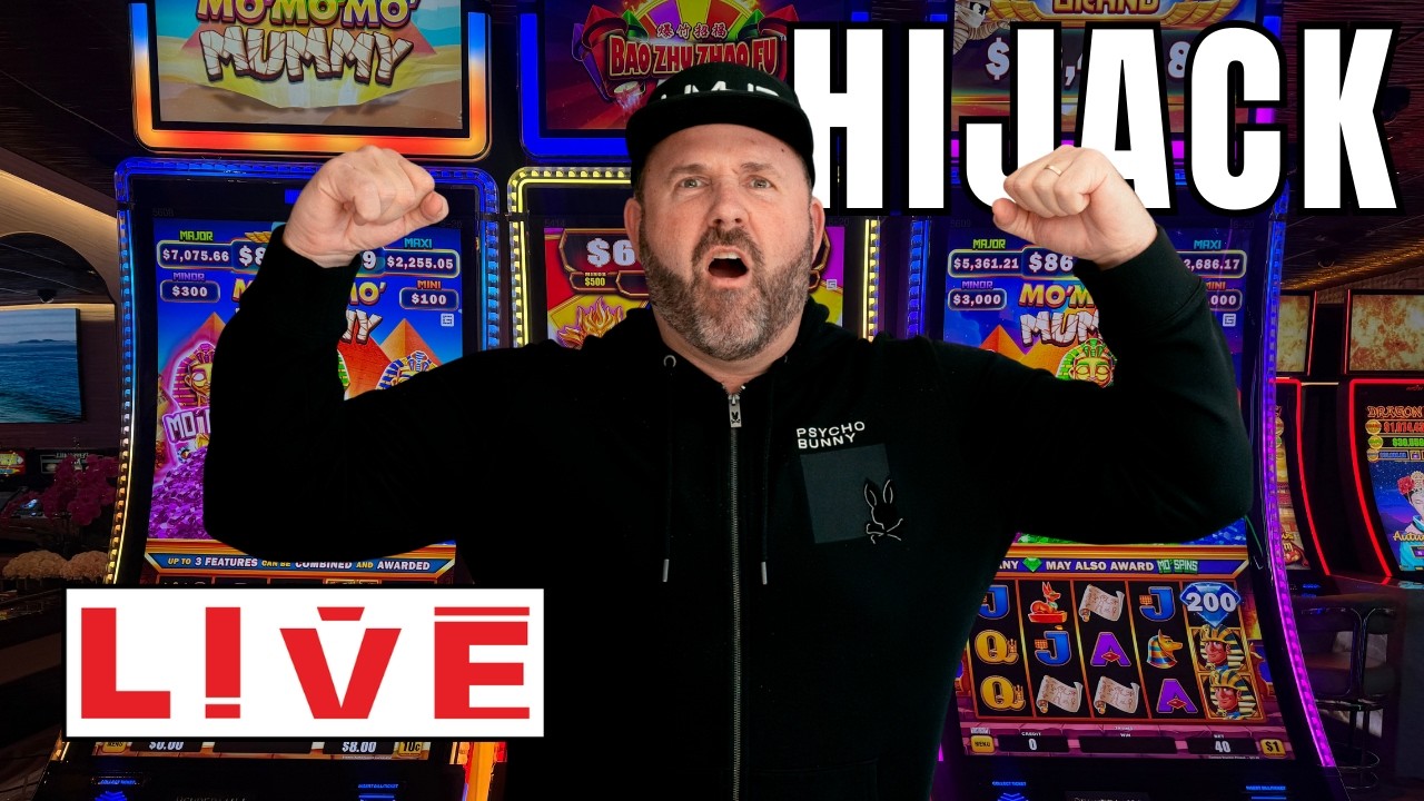 🔴 LIVE: MAYOR HIJACK! Chasing Jackpots at The Peppermill! | Casino Carisa