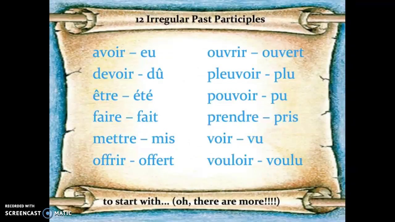 SONG French 