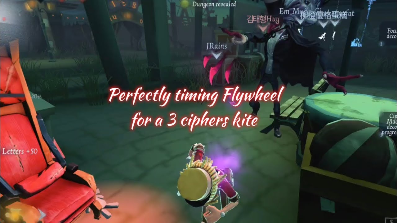Postman Kiting his Best to Win against Nightmare (Identity V)