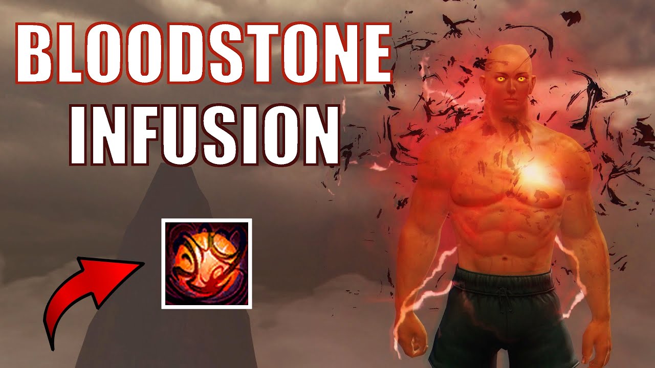 Guild Wars 2 - Bloodstone Infusion (Infusion Aura Showcase)