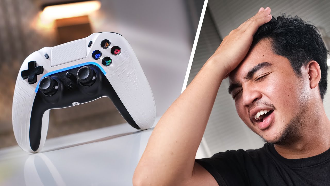 Jadi Selama Ini Gw SALAH REVIEW GAMEPAD? | Rexus Gladius GX300