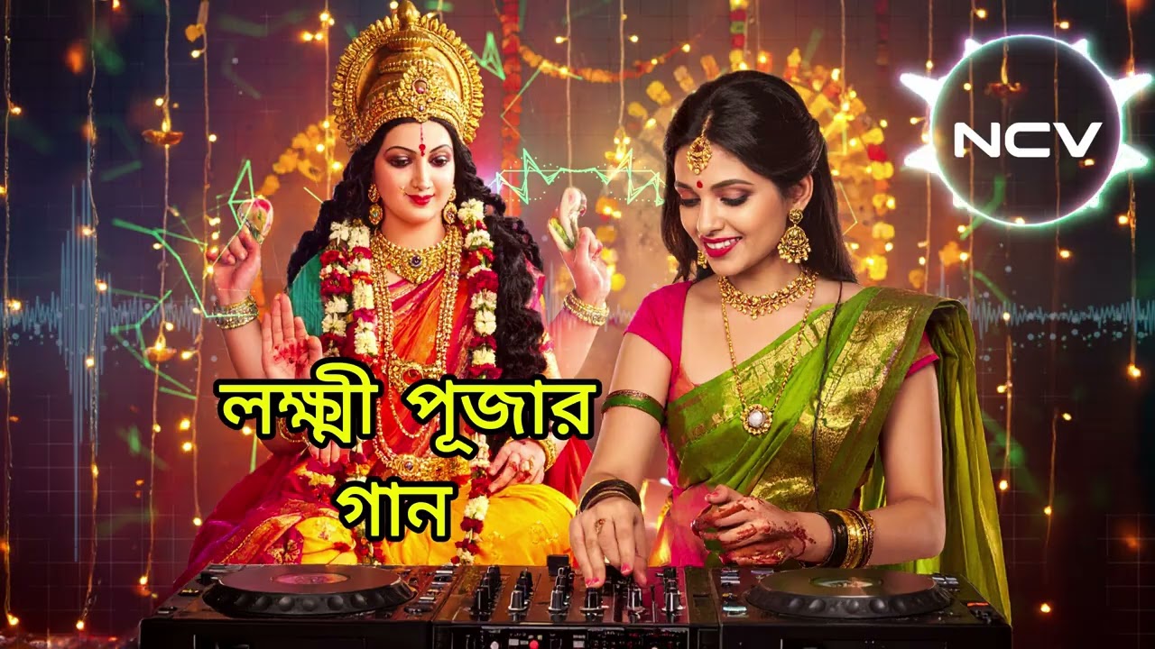 Laxmi Puja Bhakti Song 2025 | Lokkhi Puja Special | লক্ষ্মী মা | NCV - Copyright Free Music