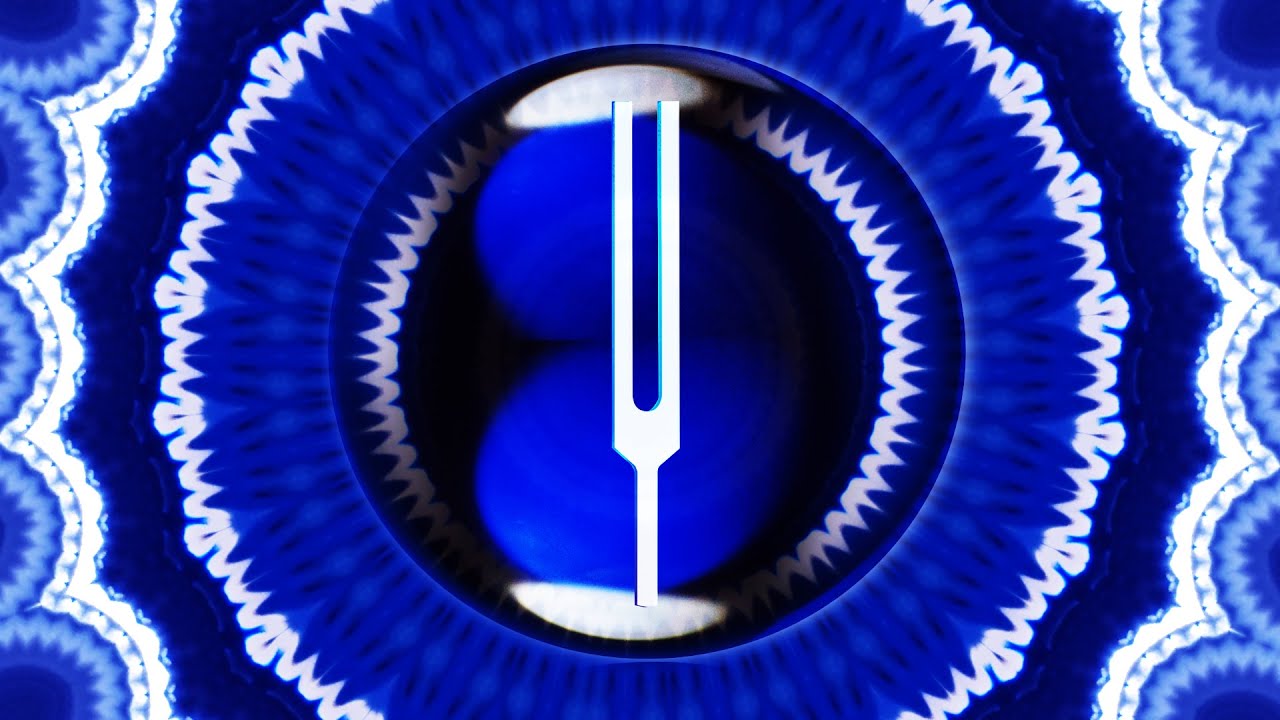 SCHUMANN RESONANCE 7.83Hz & OM FREQUENCY 136.1Hz  - TUNING FORKS CRYSTAL BOWLS
