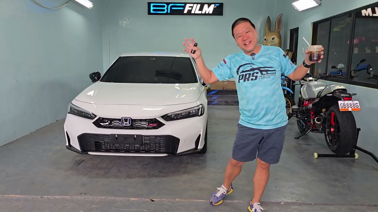 2026 HONDA CIVIC RS HEV with basic upgrades 🤍🤍🤍