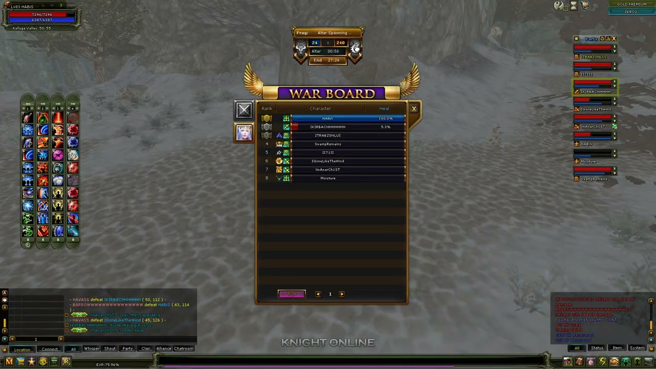BDW Boyunca AFK Kalma Moisture