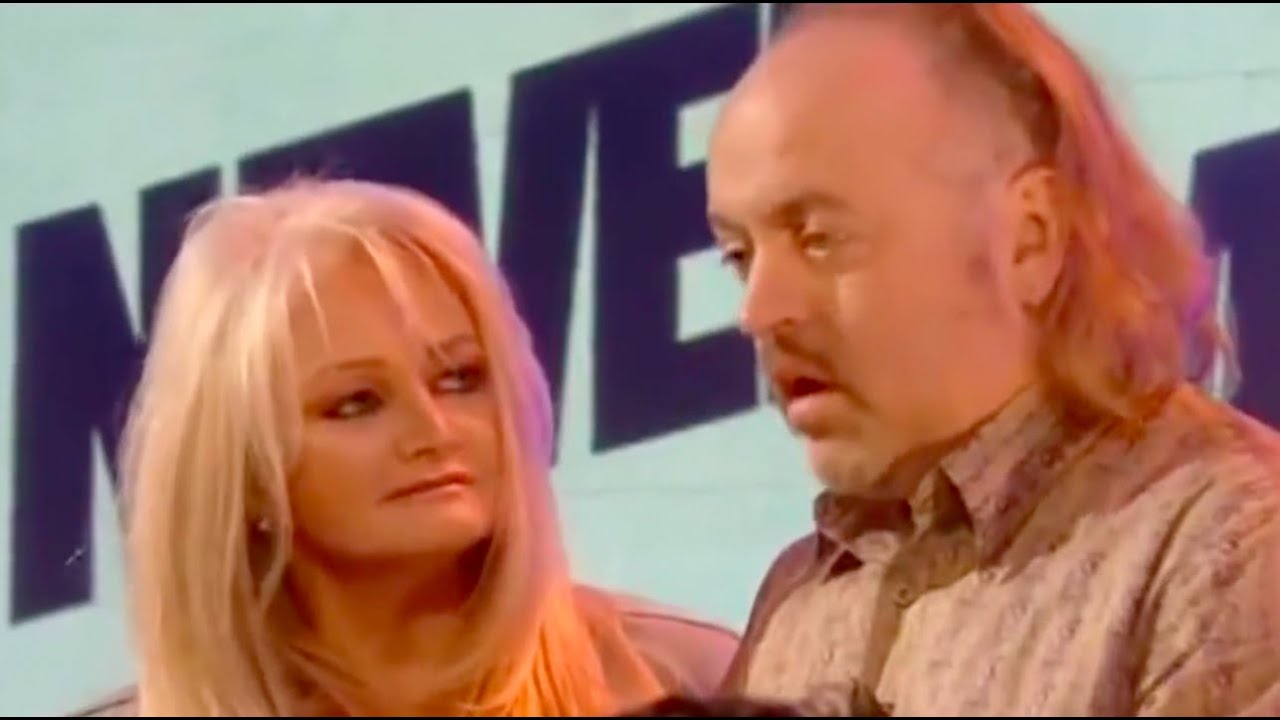 Bonnie Tyler and Bill Bailey 'Intros Round' - Never Mind the Buzzcocks