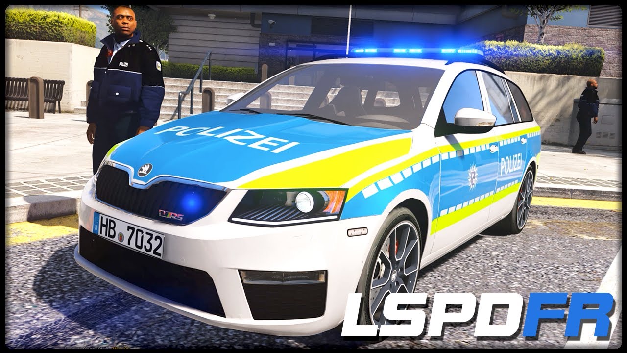 GTA 5 LSPD:FR #269 | Rumbrettern mit dem Skoda Octavia RS - Deutsch - Grand Theft Auto 5 LSPDFR