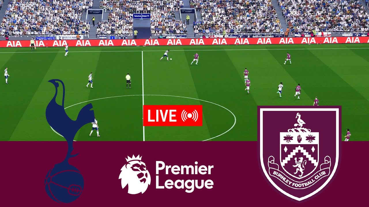 [LIVE] Tottenham Hotspur vs Burnley Premier League 25/26 Full Match - Video Game Simulation