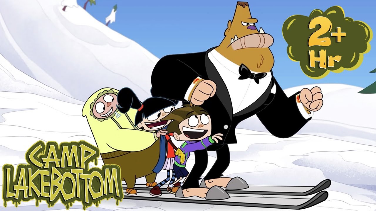 The Spy Who Quatched Me | NEW COMPILATION | Camp Lakebottom | 9 Story Fun