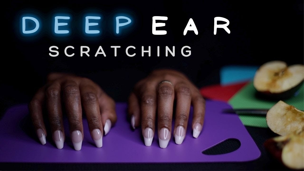 ASMR Deep Ear Scratching for Sleep_ No Talking