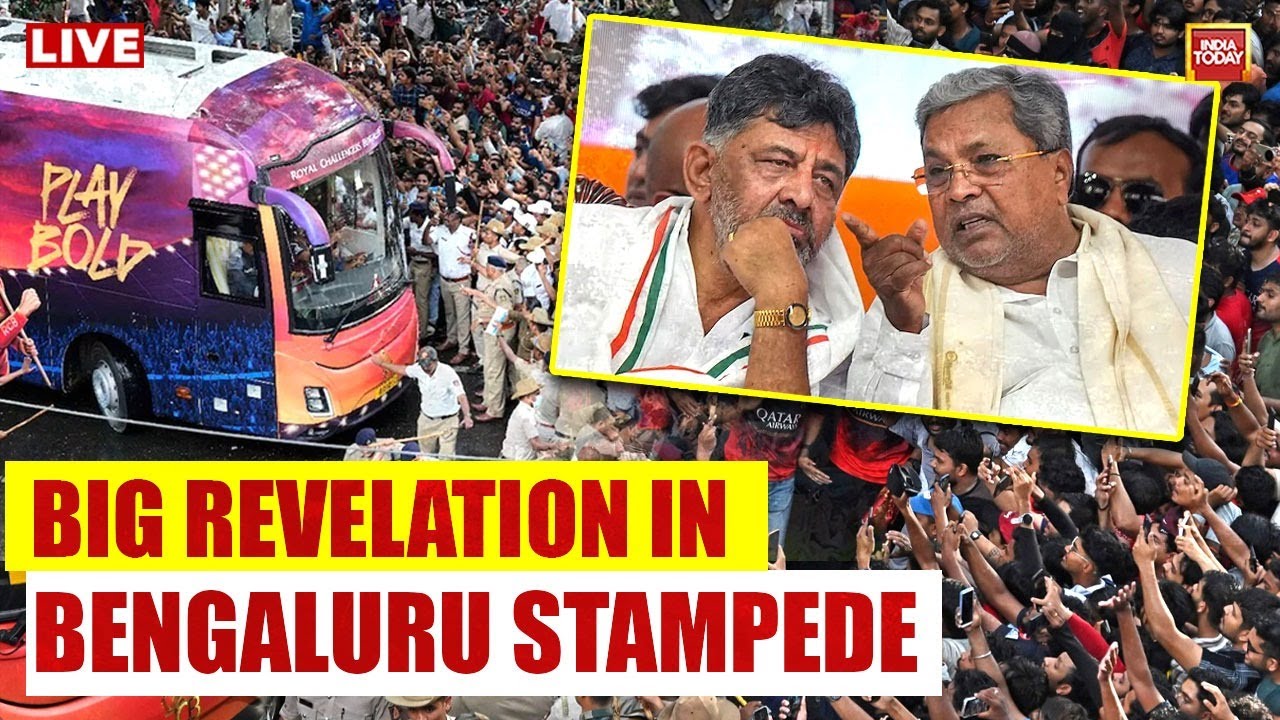 Bengaluru Stampede Aftermath: Government Sat On Options, Shows Damning Letter | LIVE News