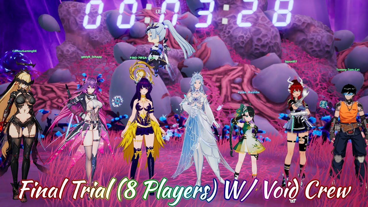 💜[24/2/2026] Day 10 Tower Of Fantasy Final Trial Hard Mode W/ Void Crew || PS5 4K Version💜