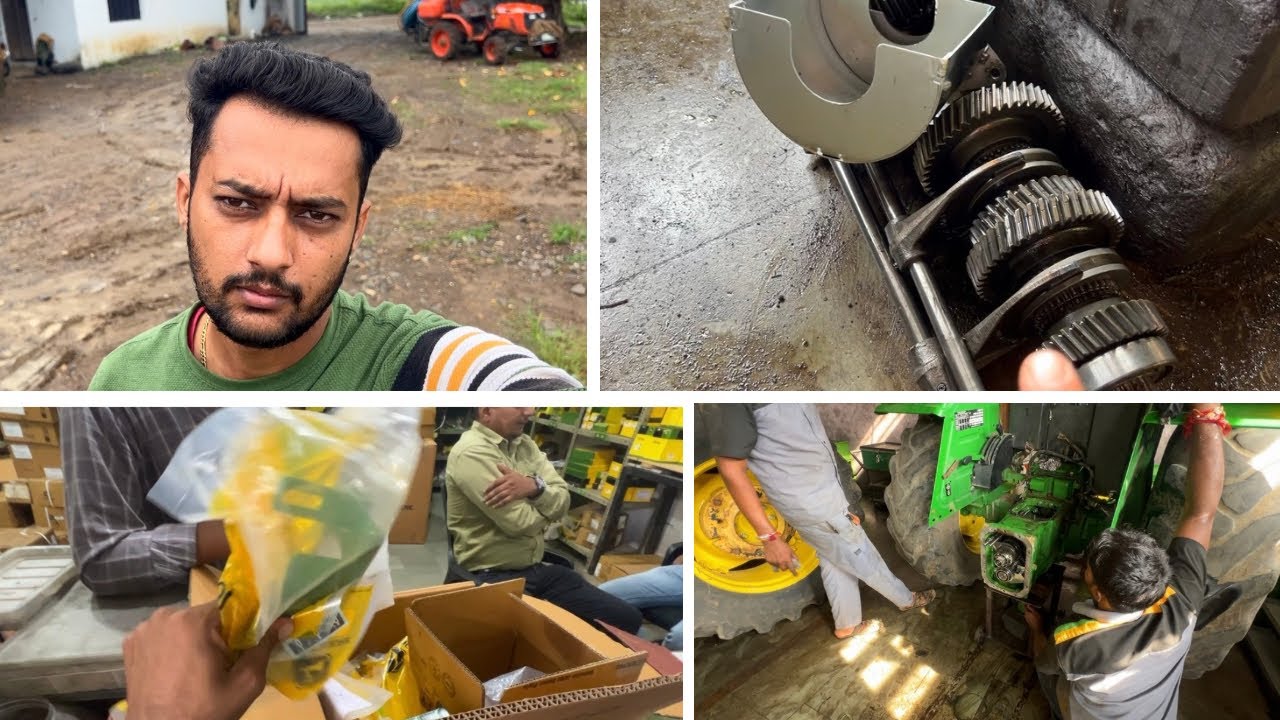 एमपी में पहली बार किसी ट्रैक्टर को gear pro किया होगा john deere 5310 modifications 