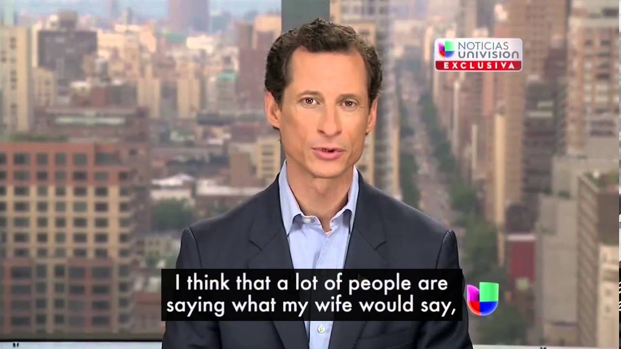 Anthony Weiner's craziest campaign moments