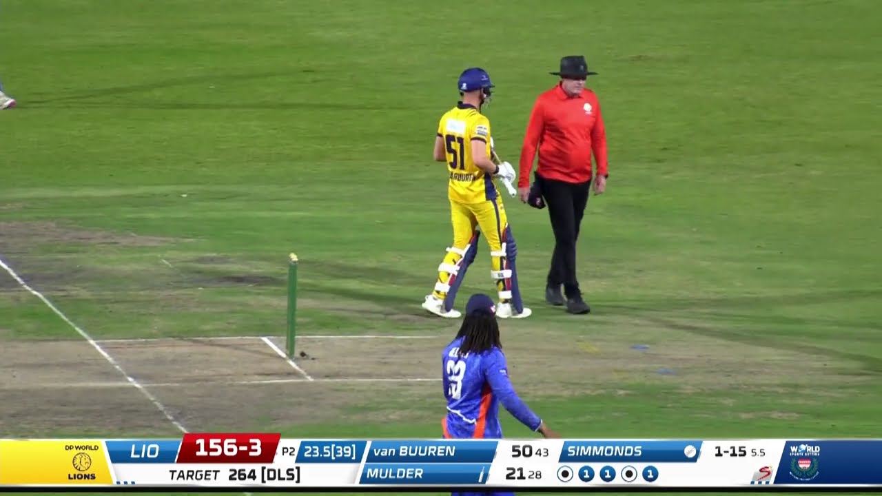 HIGHLIGHTS | 1 Day Cup | DP World Lions vs WSB Western Province
