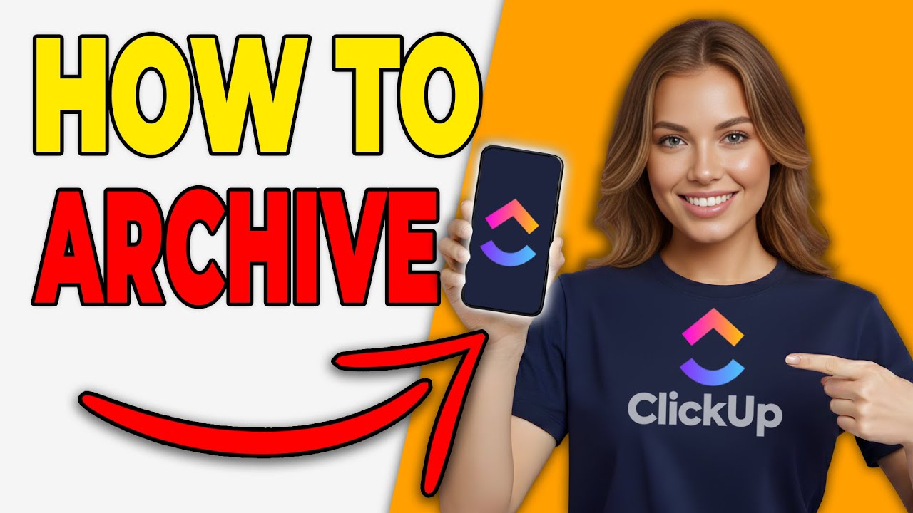 Как заархивировать рабочее пространство ClickUp (Очистка рабочего пространства 2026)
