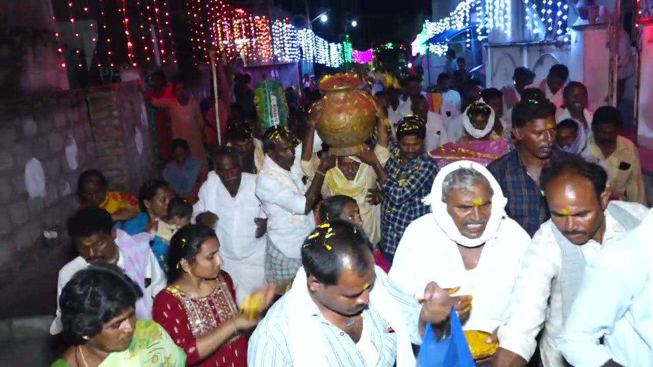 Marri vari gangammathalli kolupulu lingaraopalem part 1