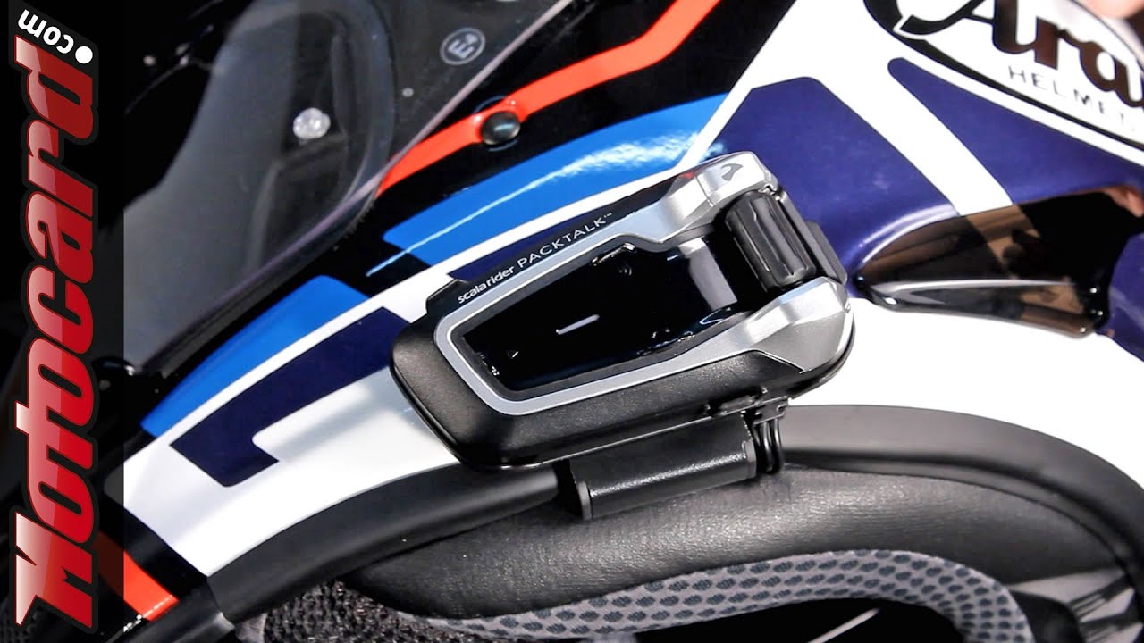 Cardo Scala Rider Packtalk: análisis del intercomunicador en Motocard.com