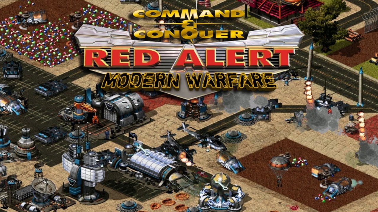 Red Alert 2 - Modern Warfare Mod | First Gameplay Review