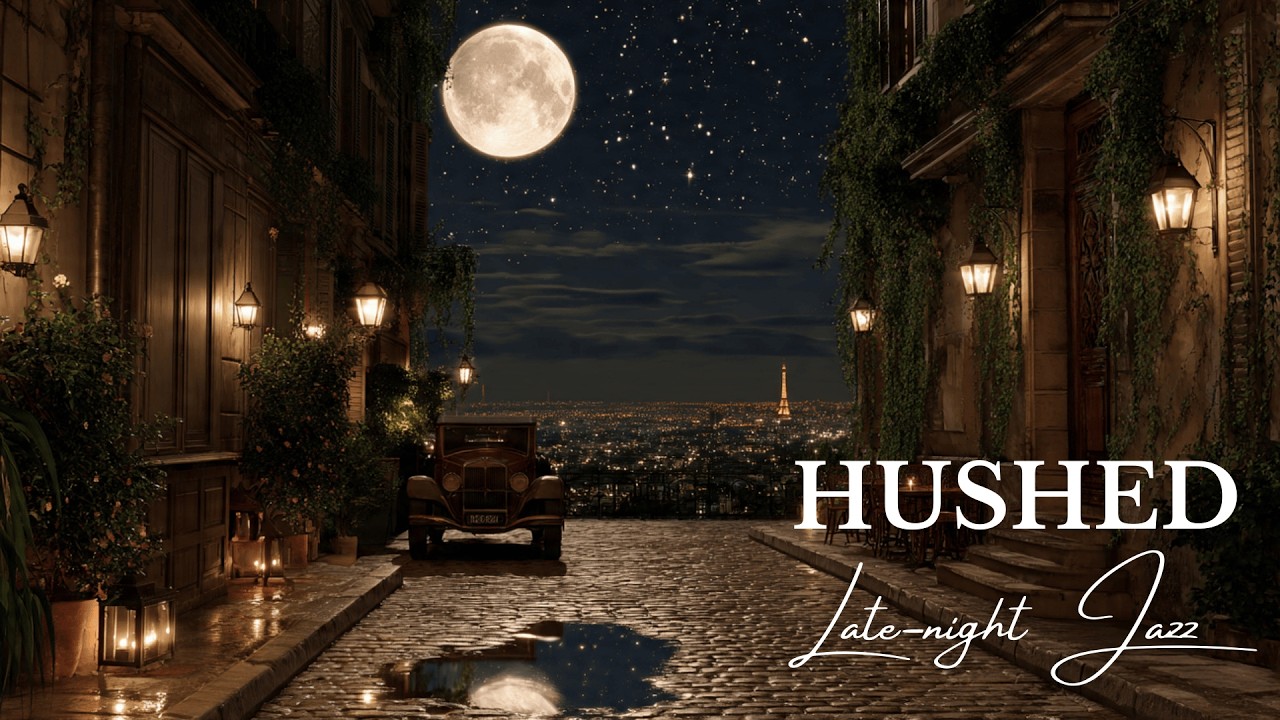 Hushed | Cinematic Noir Jazz – Midnight Alley Ambience