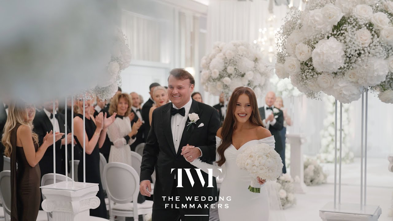 An Elegant English Wedding | A Claridges Wedding Film