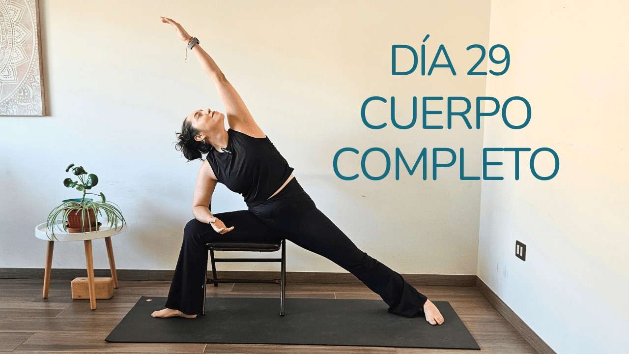 Yoga Sentado para Todos | Día 29 del Reto
