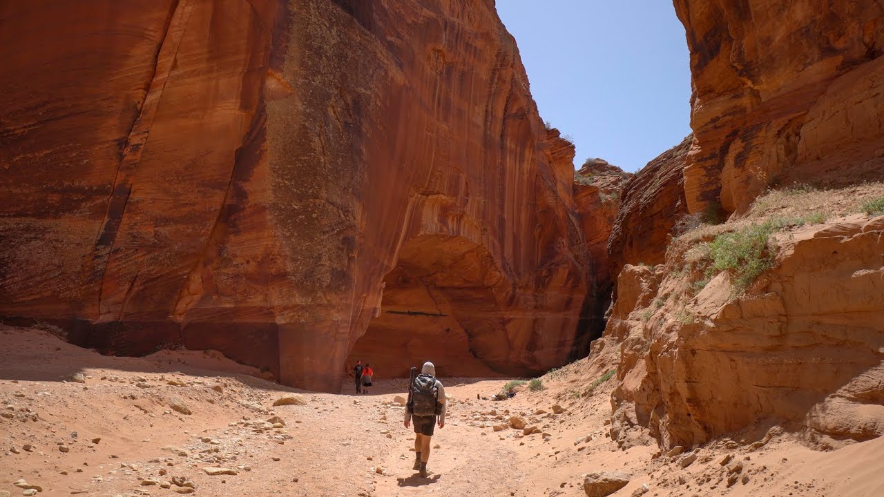Hiking Alone In Kanab Utah