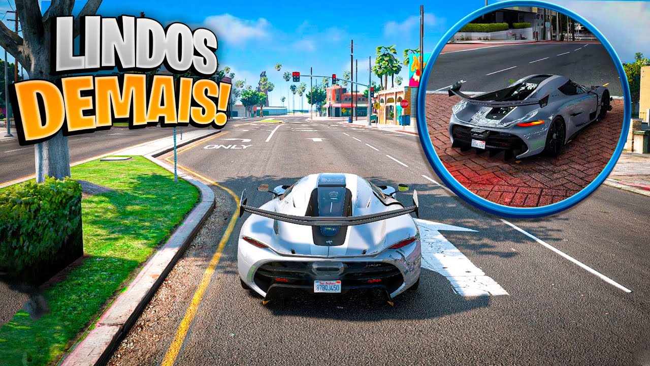 Testei os MELHORES Presets de RESHADE para GTA RP (me surpeendi)
