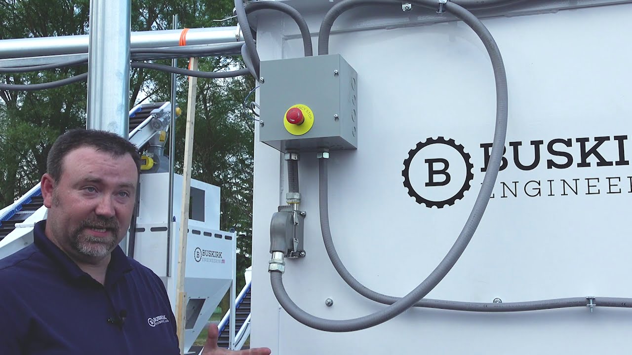 Buskirk Hops Pellet Mill System: 1000 lbs per hour!