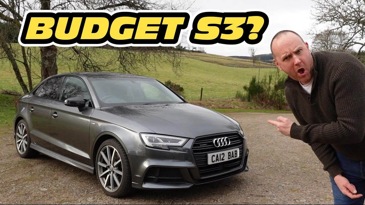 Audi A3 2L TFSI Quattro Black Edition DSG REVIEW &ndash; see why this car is making me love Audi&rsquo;s again!