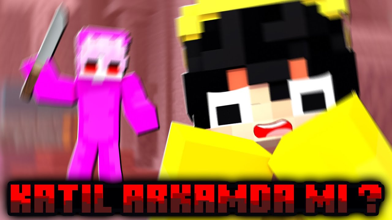 Minecraft'ta KARDEŞİM KATİL OLDU!