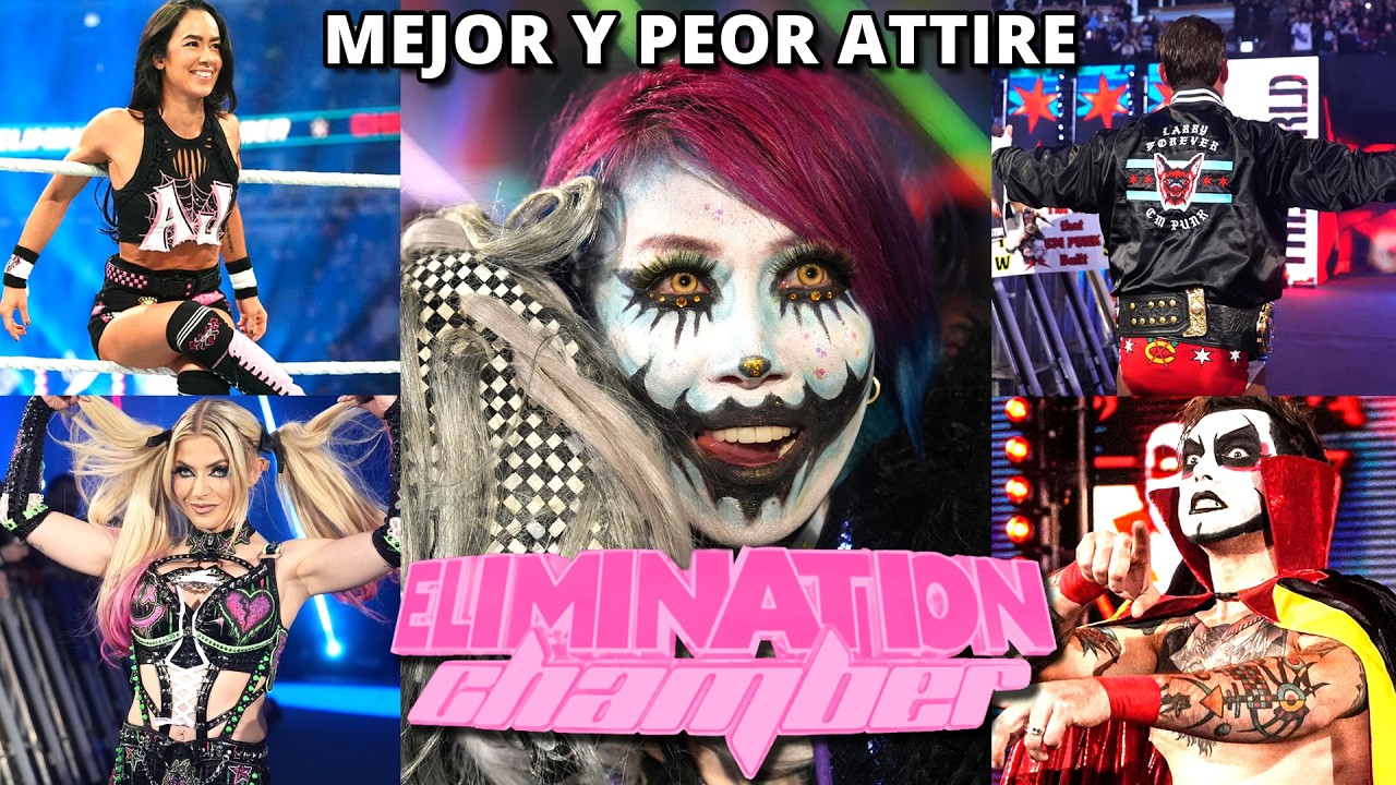 Rankeando ATTIRES de ELIMINATION CHAMBER - CON EL CHAT