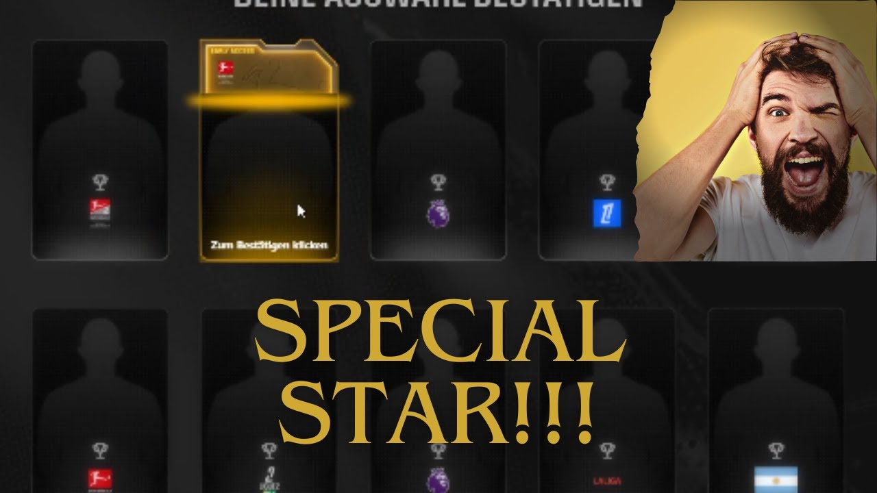 Mal wieder SPECIAL STAR !!!🤯(Sorare26 Rewards)