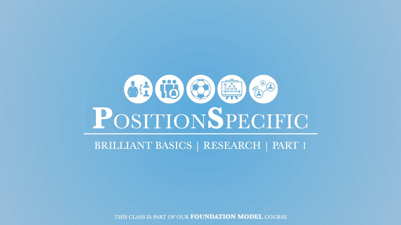 BRILLIANT BASICS | RESEARCH | PART 1