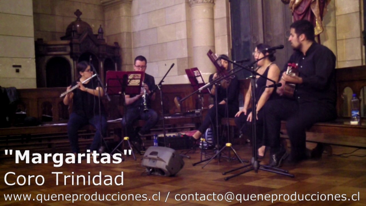 Margaritas - Coro Trinidad