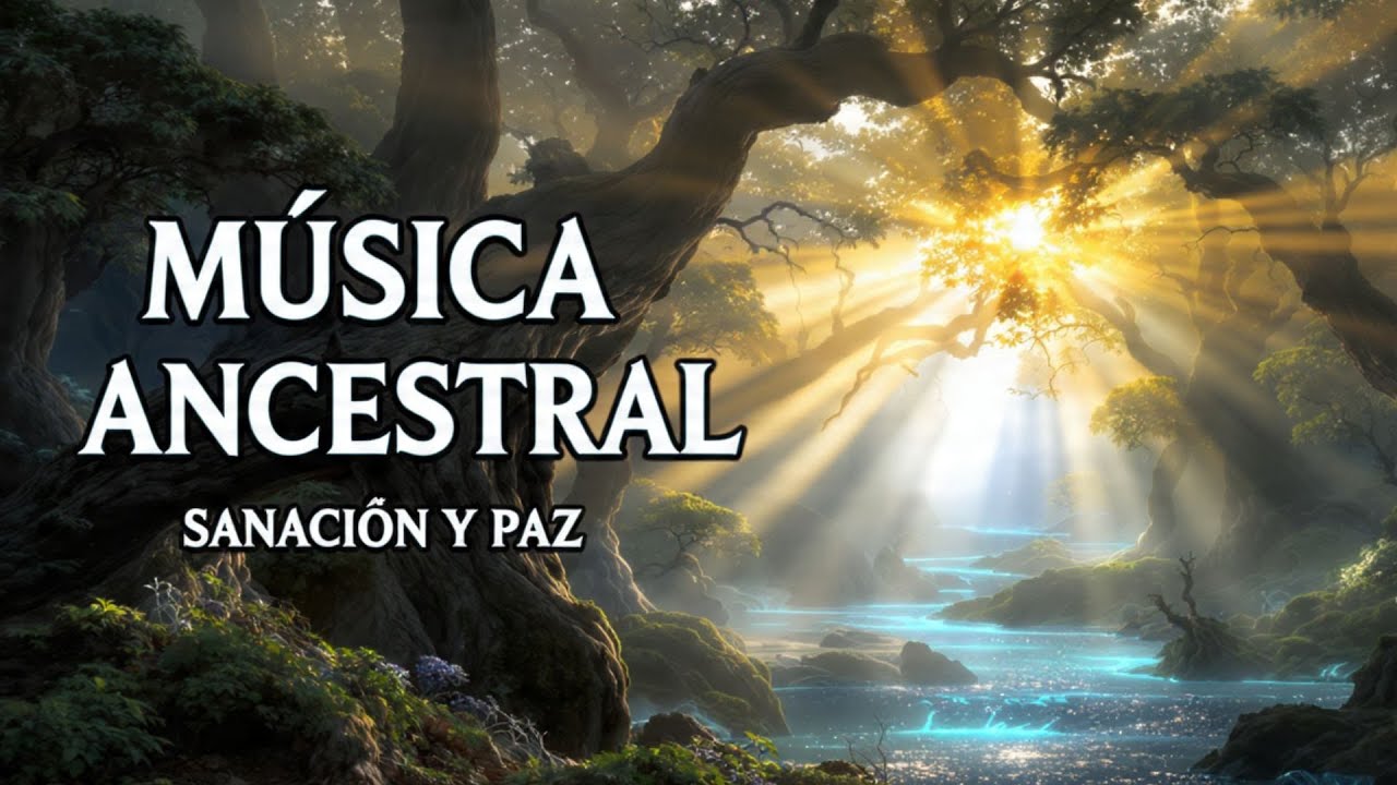 M&uacute;sica Ancestral 🎶 | Regeneraci&oacute;n Celular y Bienestar Profundo