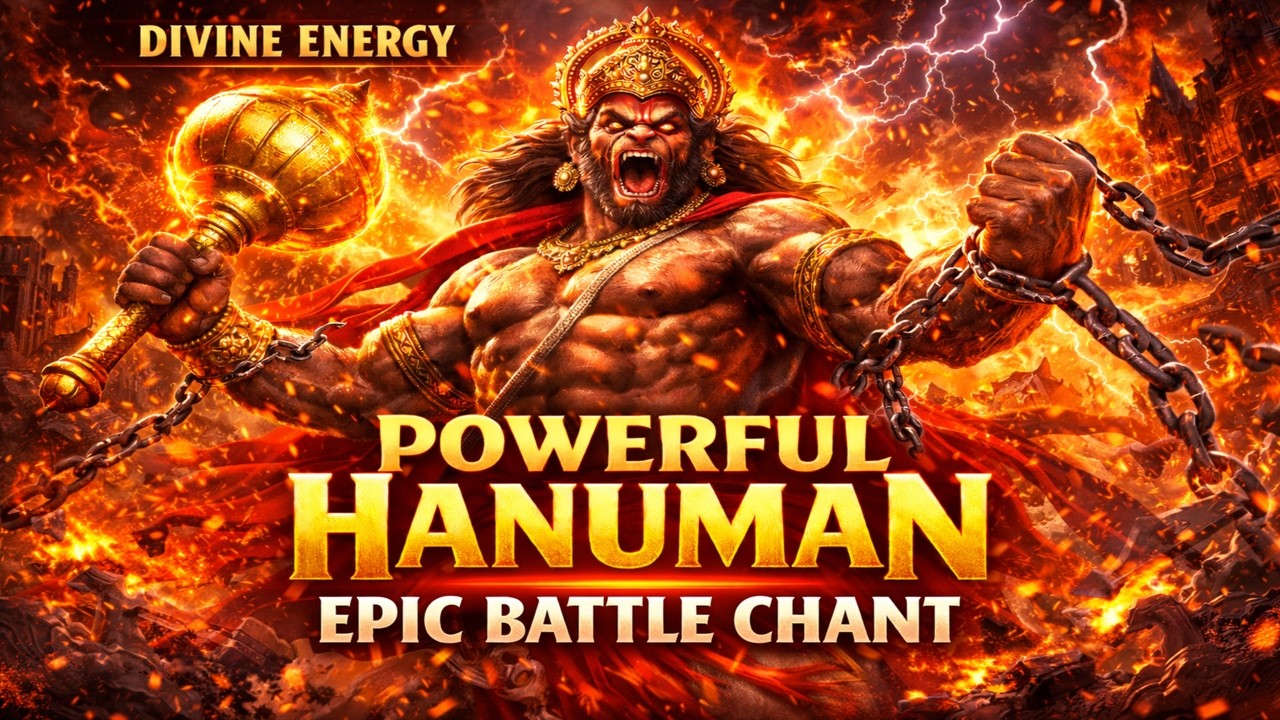 Mythological Battle Anthem of Hanuman | Divine Energy Bhakti 2026