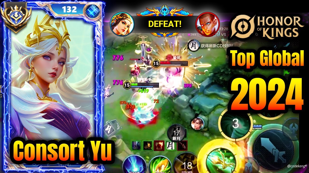 Consort Yu - Top Global Gameplay 2024 | Honor of Kings Global 2024