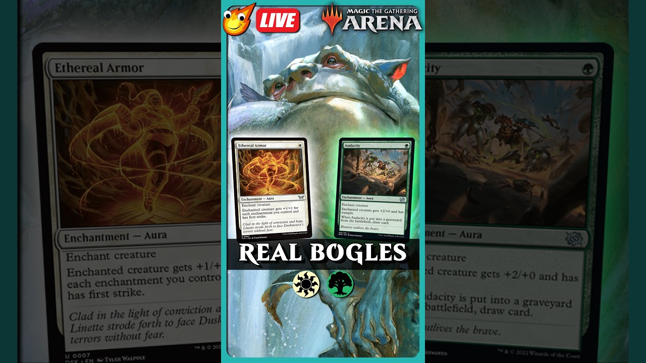 LIVE NOW | We can now play with ACTUAL Bogles | Historic MTG Arena (Portrait)