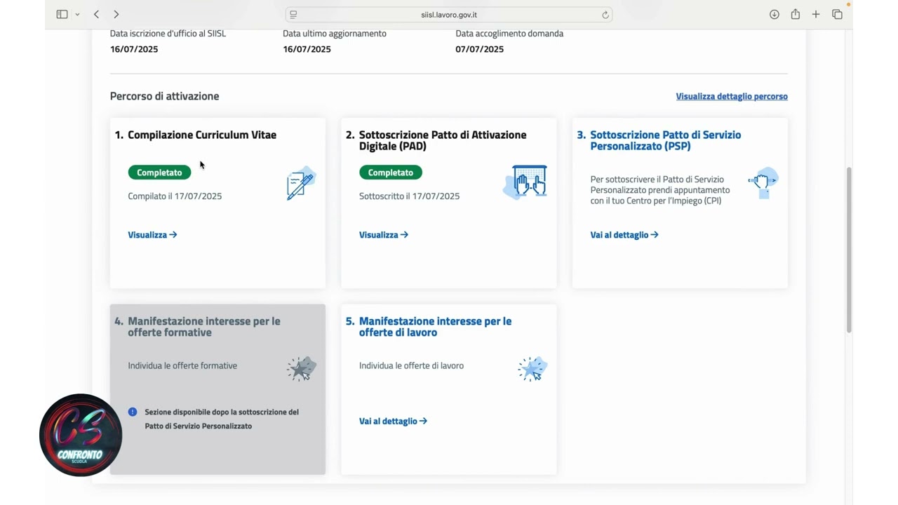 NASpI: COSA BISOGNA FARE DOPO IL MESSAGGIO DELL’INPS? TUTTO SULLA PIATTAFORMA SIISL