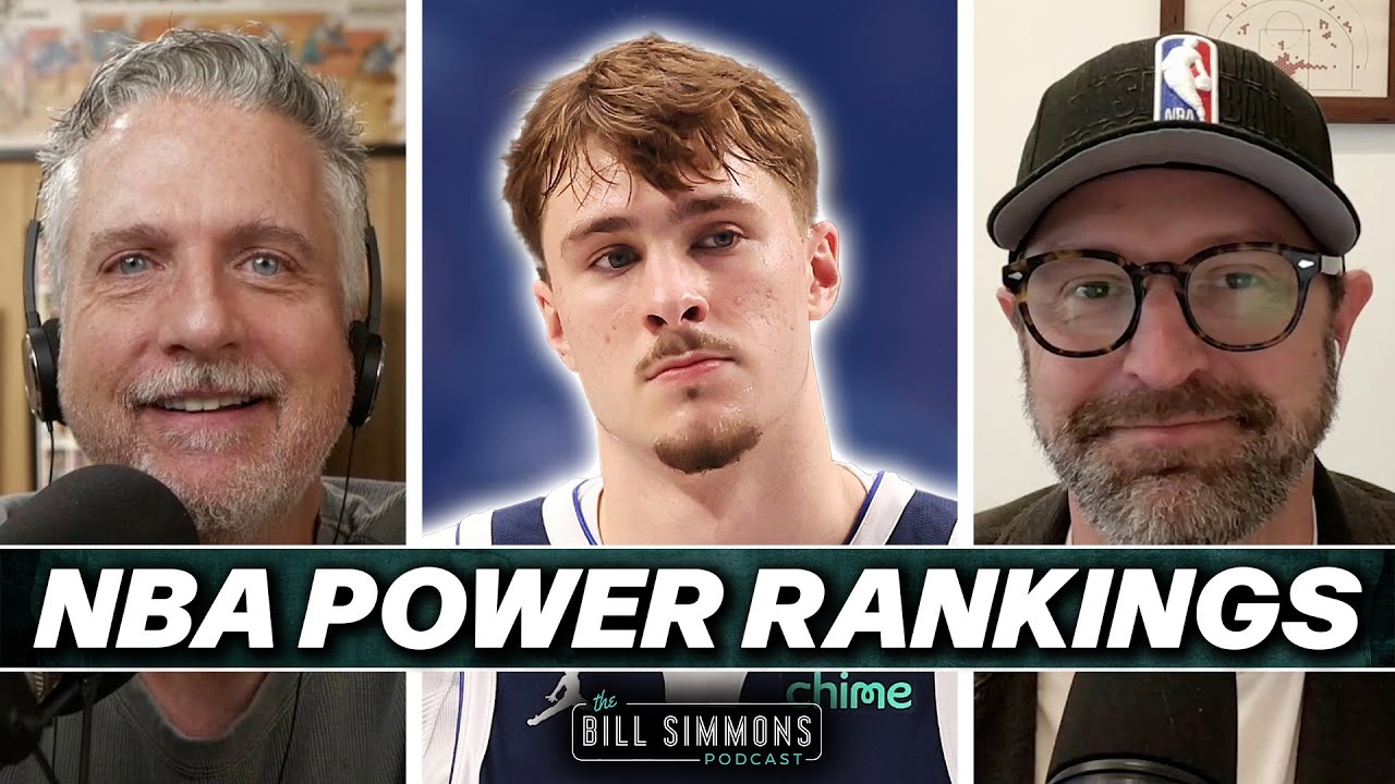 NBA Power Rankings and an Eagles/Steelers Fan Base Report | The Bill Simmons Podcast